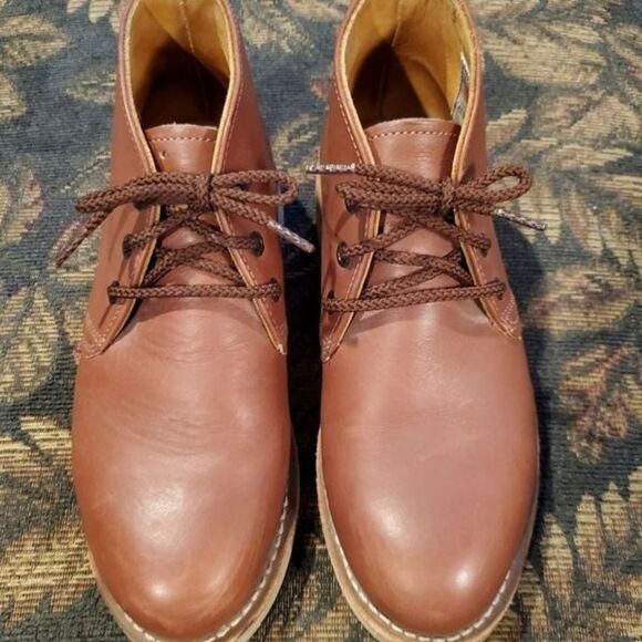 Weekender Chukka- Copper Rough and Tough Leather- Size 5